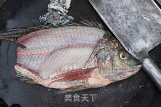 Fish Sashimi Tilapia recipe