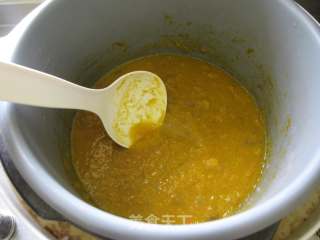 【creamy Pumpkin Soup】 recipe