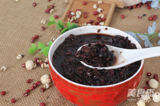 The Black Porridge that Suits You is The Best recipe