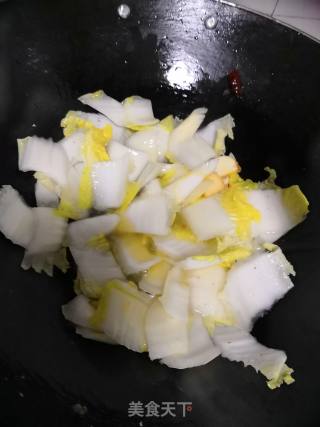 Vinegar Cabbage recipe