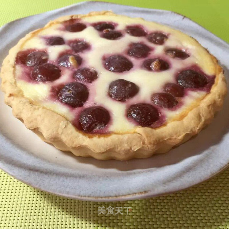 #aca烤明星大赛#cherry Pie recipe