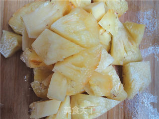 Pineapple Sweet and Sour Pork recipe