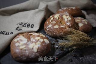 [beijing] Almond Brown Sugar Whole Wheat Main Meal Pack recipe