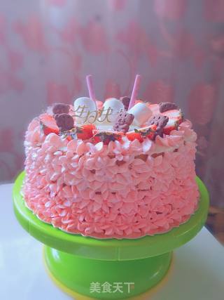 Strawberry Cake recipe