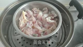 Fish Fillet Steamed Rice recipe