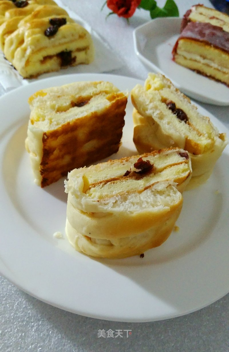 Cake Sandwich Bread