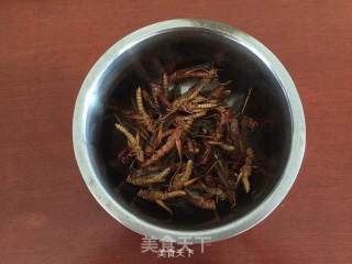 Fried Grasshopper recipe