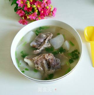 White Radish Big Bone Soup recipe