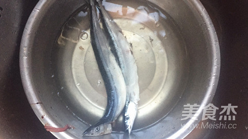 Braised Saury recipe