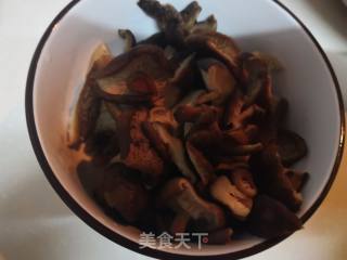 Shiitake Mushroom Shanghai Green recipe