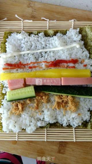 Sushi recipe