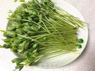 Spiced Pine and Bean Sprout recipe