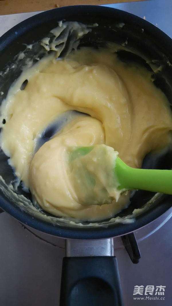 Custard Cream Sauce recipe