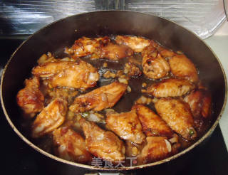 Coke Chicken Wings recipe