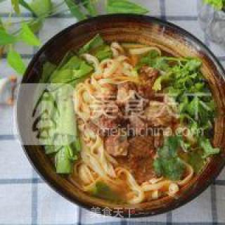 Spicy Chunks of Beef Noodles-it Turned Out to be So Simple. recipe