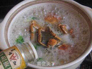 Crab and Broccoli Porridge recipe