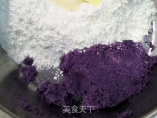 Purple Gold Cake recipe