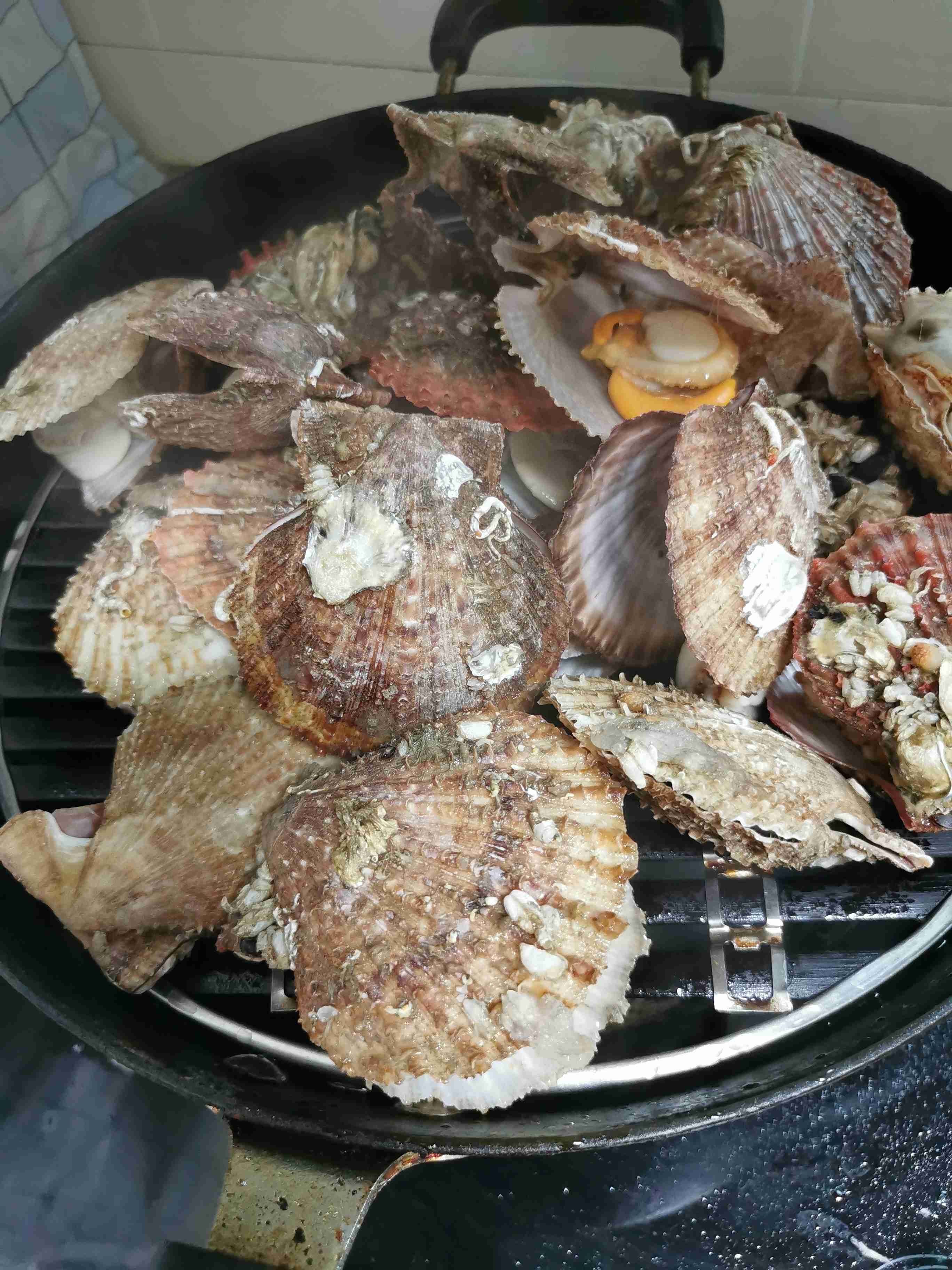 Steamed Scallops recipe