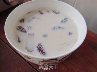 Ginger and Red Date Milk Tea recipe