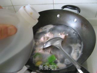 Soup Pot Chapter-[white Radish and Mutton Soup] recipe