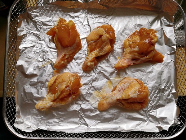 Empty Fried Chicken Drumsticks recipe