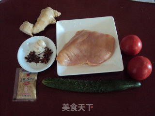 【trial Report of Chobe Series Products】——shredded Chicken Salad recipe