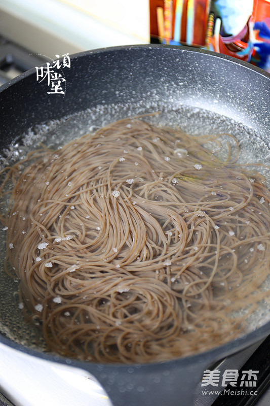 Cold Noodles recipe