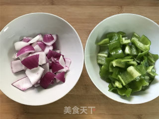Stir-fried Eel Slices with Green Peppers recipe