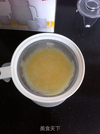 Milky Corn Juice recipe