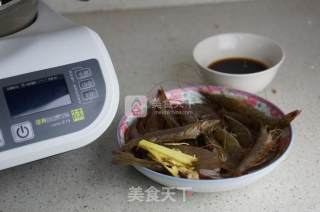 Sauce Flavored Shrimp recipe