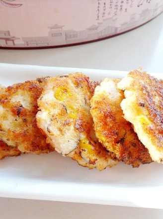 Shrimp Patties recipe