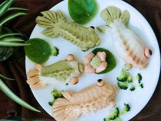 Goldfish Milk Sachet recipe