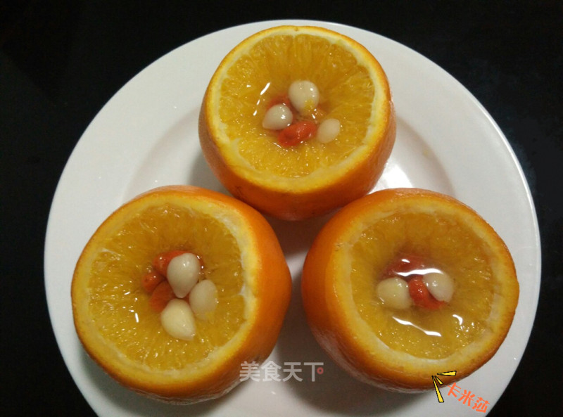 Steamed Orange recipe