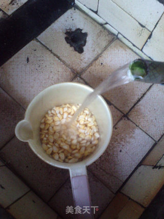 Corn Juice recipe