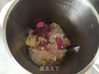 [purple Potato and Tremella Oatmeal Soup] One of The Warm Stomach Soup in Winter recipe