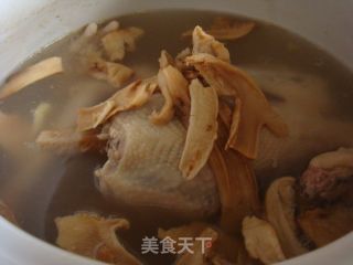 Matsutake Chicken Soup recipe