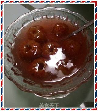 Canned Hawthorn recipe