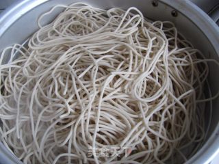 Fried Noodles with Mung Bean Sprouts recipe