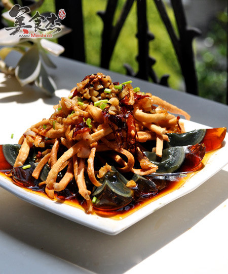 Stir-fried Preserved Egg recipe