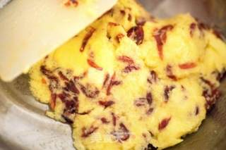 Matcha Cranberry Cookies recipe