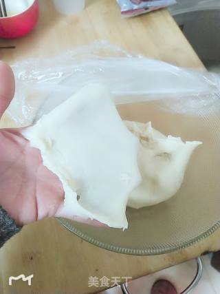 Light Cream Bean Paste Buns recipe