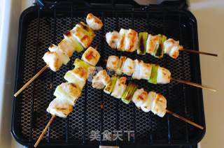 Japanese Chicken Skewers recipe