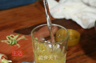 Passion Fruit Honey Water recipe