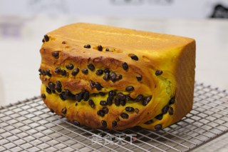 Pumpkin Honey Bean Toast recipe