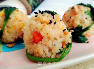 Rice Ball recipe