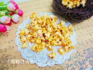 Caramel Popcorn recipe
