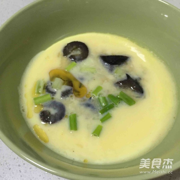 Sea Cucumber Steamed Egg recipe