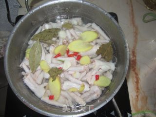 Soak Claws recipe