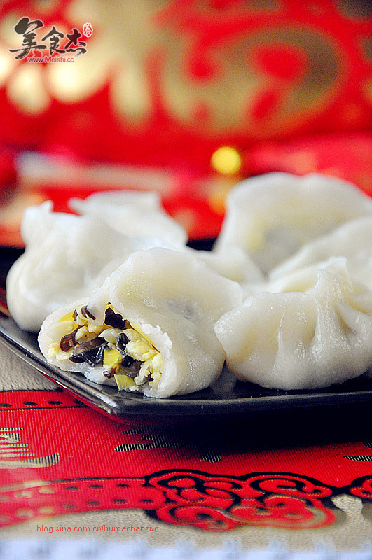 Vegetarian Dumplings recipe