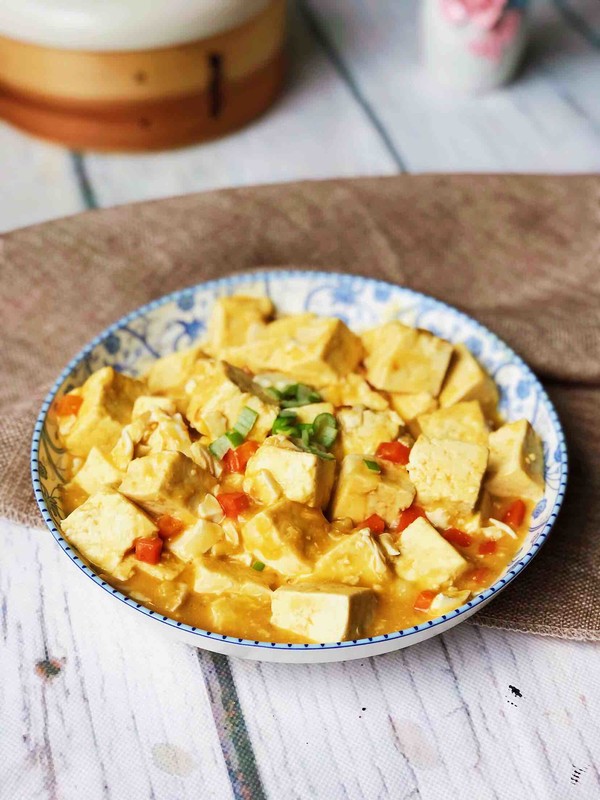 Crab Tofu recipe